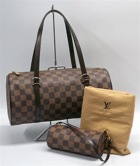 louis vuitton papillon 30 damier ebene|More.